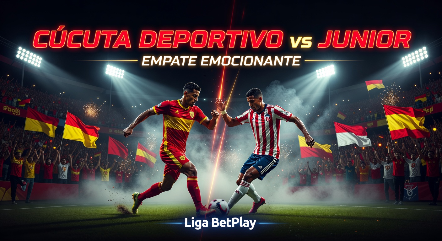 Cucuta vs Junior