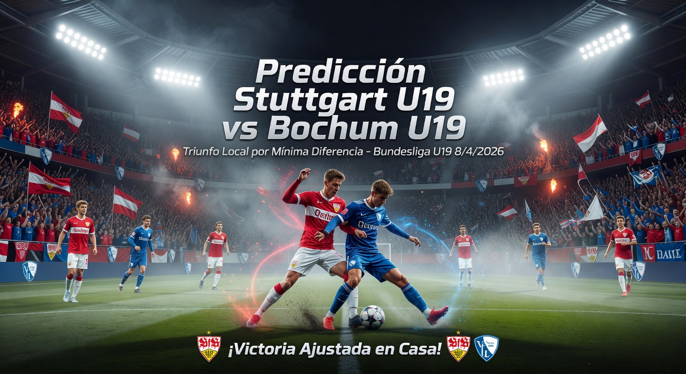 Stuttgart U19 vs Bochum U19 Pronóstico / Prediction