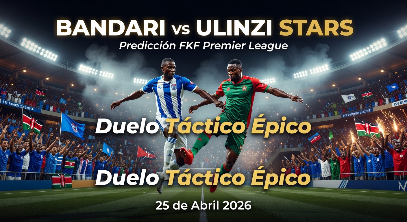 Bandari vs Ulinzi Stars Pronóstico / Prediction