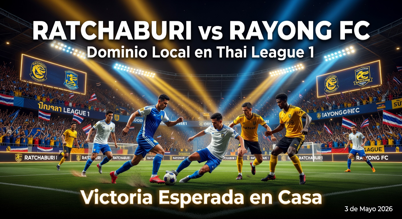 Ratchaburi vs Rayong FC Pronóstico / Prediction