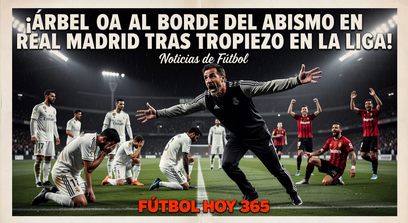 Alvaro Arbeloa on the Brink at Real Madrid After La Liga Slip-Up (Goal.com, 16 hours ago)