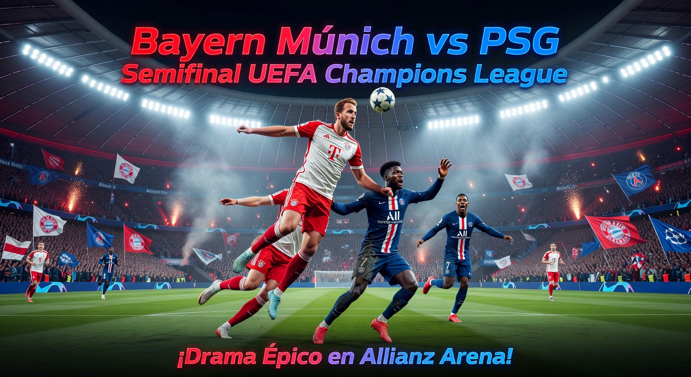 Bayern München vs Paris Saint Germain