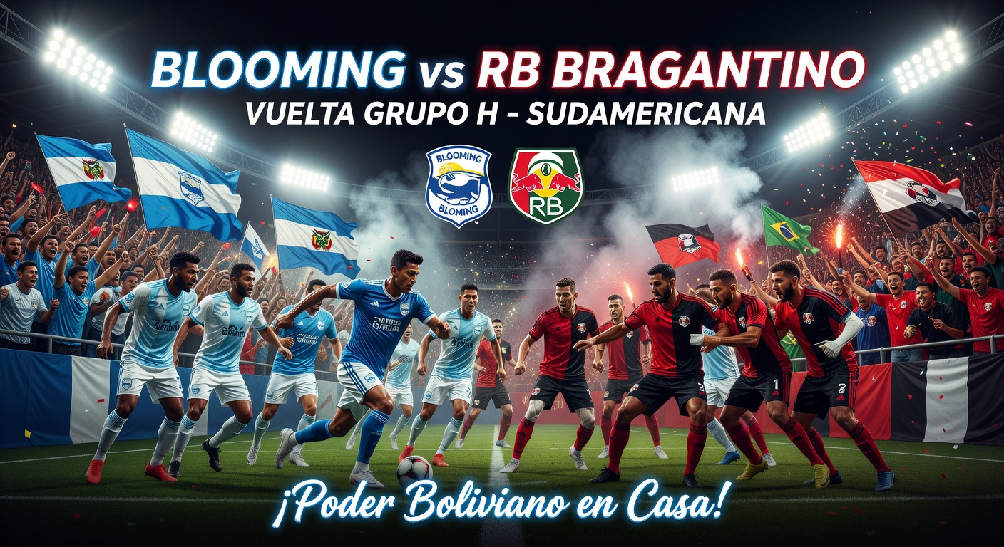 Blooming vs RB Bragantino Pronóstico / Prediction