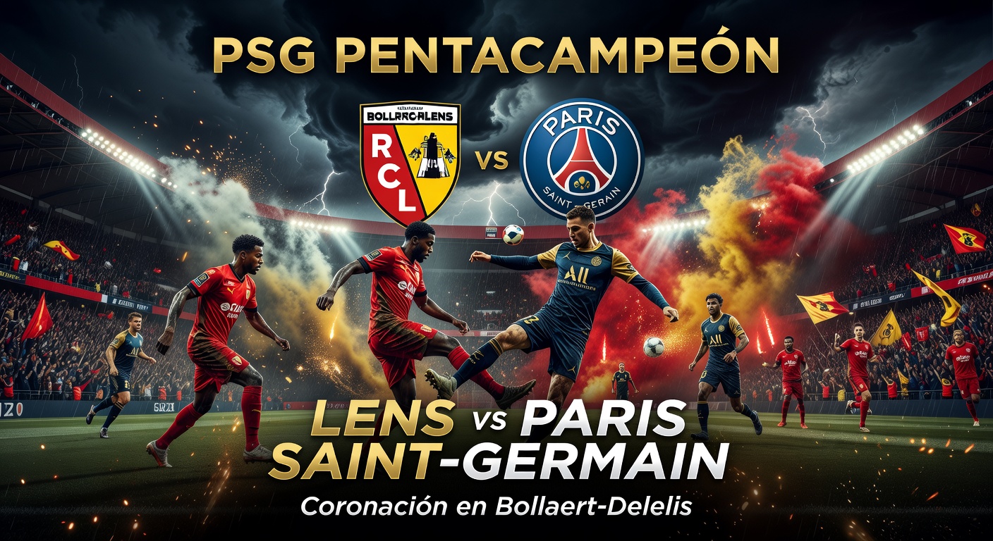 Lens vs Paris Saint Germain