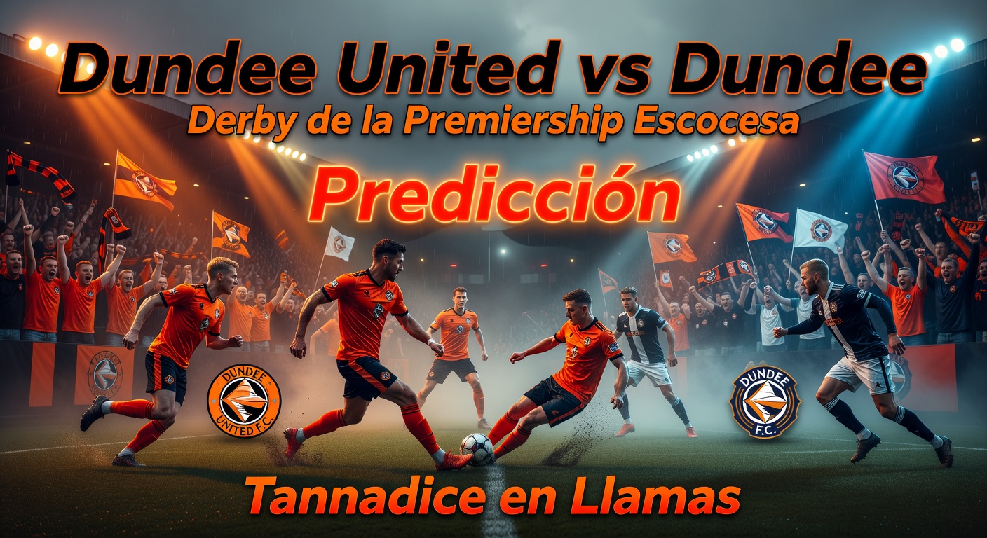 Dundee Utd vs Dundee Pronóstico / Prediction
