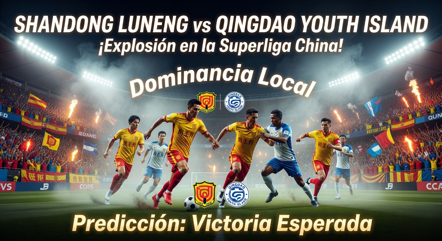 Shandong Luneng vs Qingdao Youth Island Pronóstico / Prediction