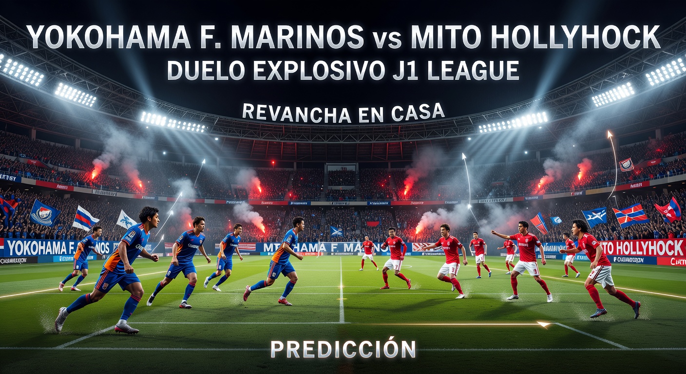 Yokohama F. Marinos vs Mito Hollyhock Pronóstico / Prediction