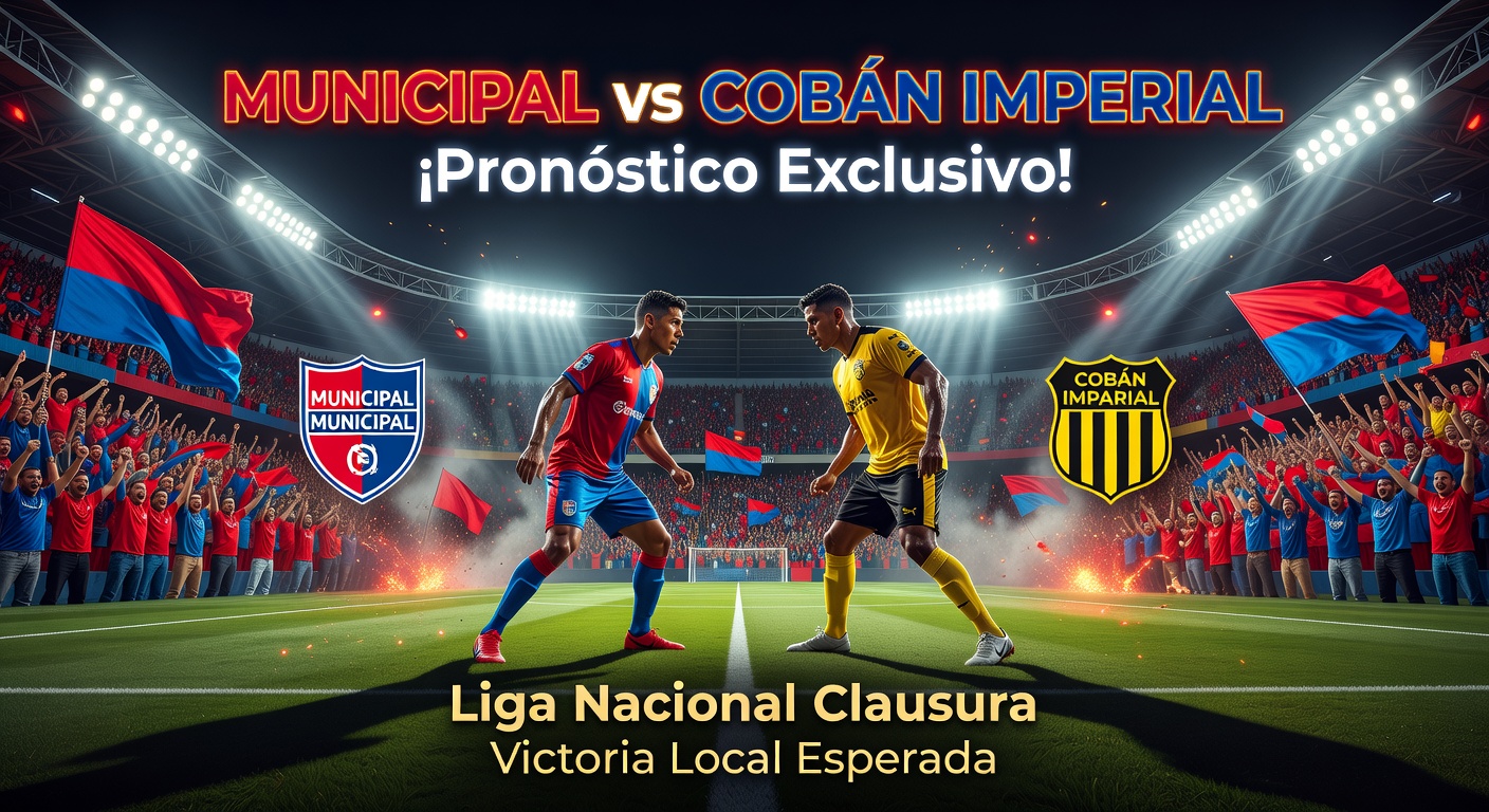 Municipal vs Cobán Imperial Pronóstico / Prediction