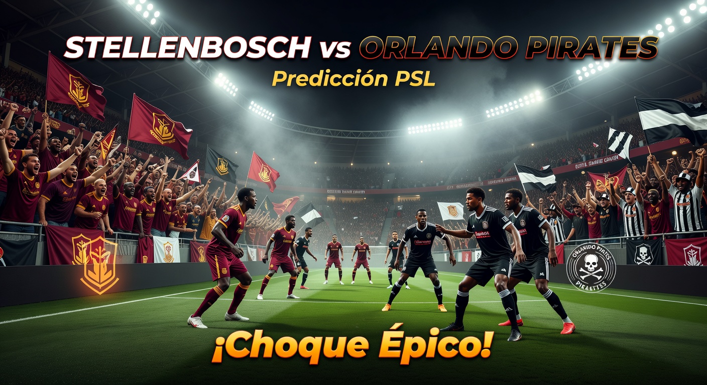 Stellenbosch vs Orlando Pirates Pronóstico / Prediction