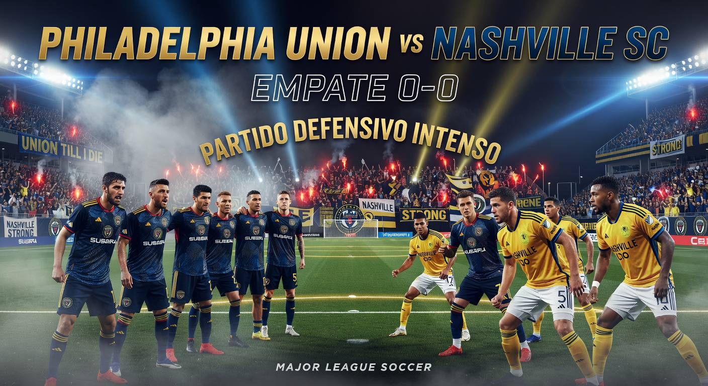 Philadelphia Union vs Nashville SC