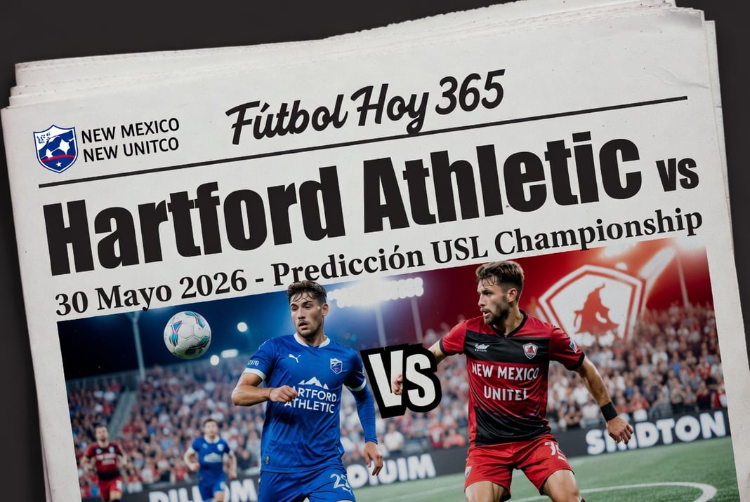 Hartford Athletic vs New Mexico United 30 Mayo 2026 Prediccion USL Championship