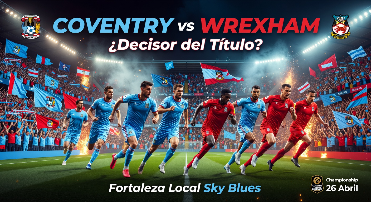 Coventry vs Wrexham Pronóstico / Prediction