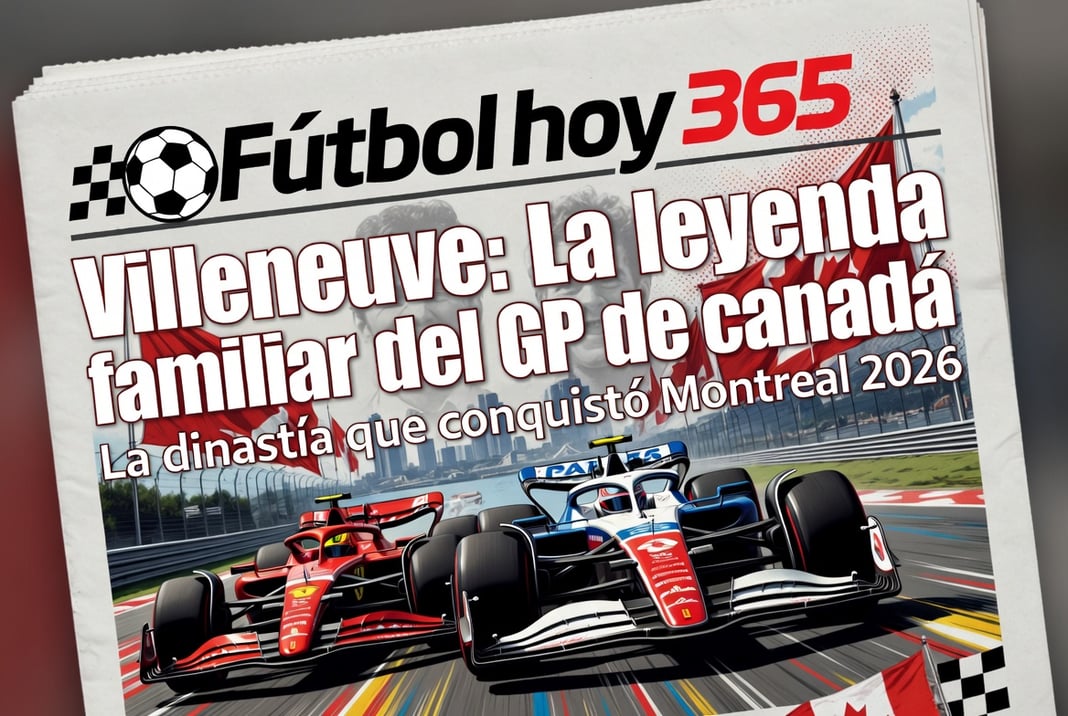 Villeneuve La leyenda familiar del GP de Canadá 2026