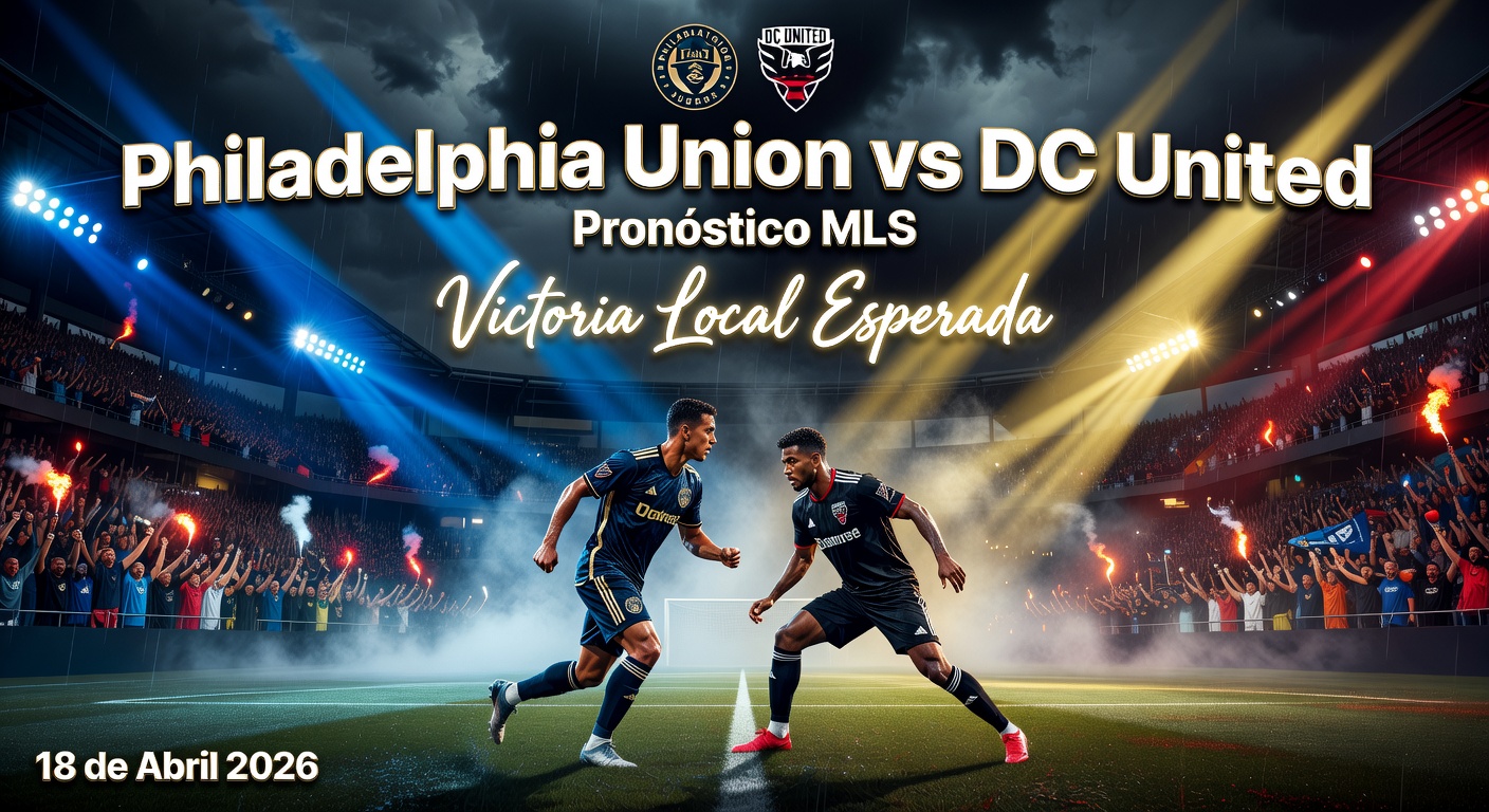 Philadelphia Union vs DC United Pronóstico / Prediction