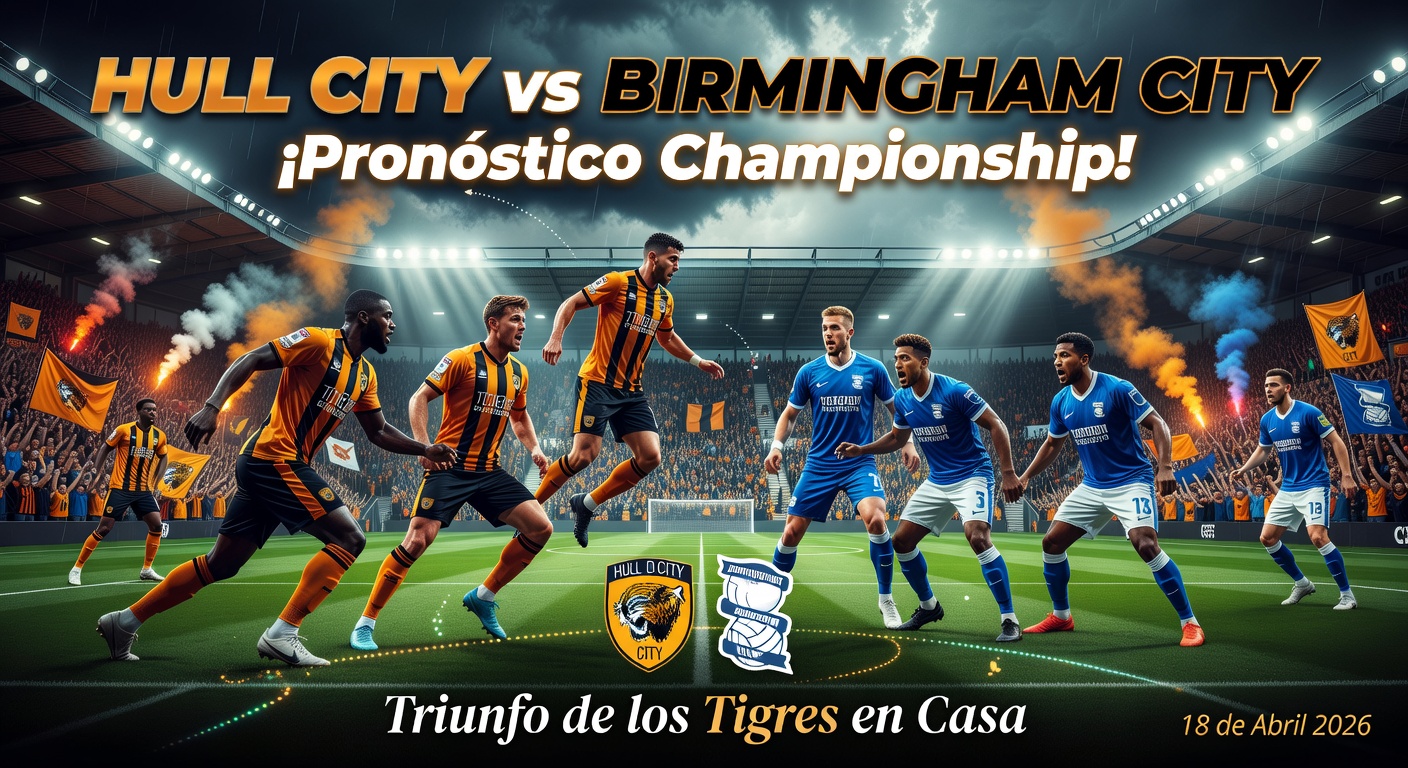 Hull City vs Birmingham Pronóstico / Prediction