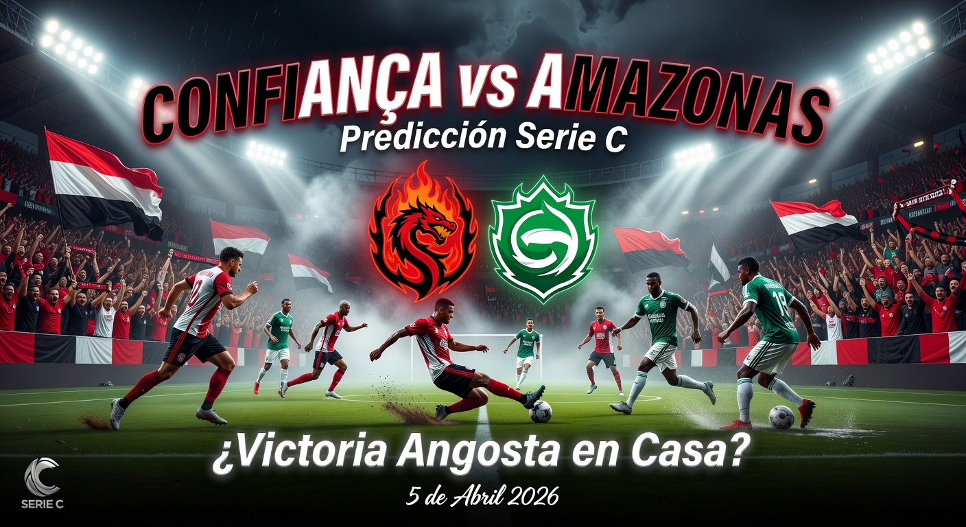 Confiança vs Amazonas Pronóstico / Prediction