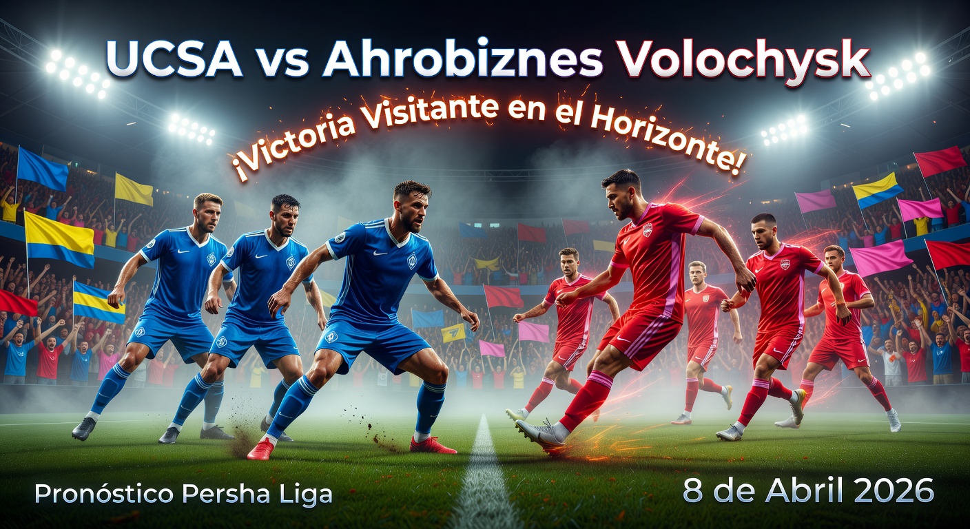 UCSA vs Ahrobiznes Volochysk Pronóstico / Prediction