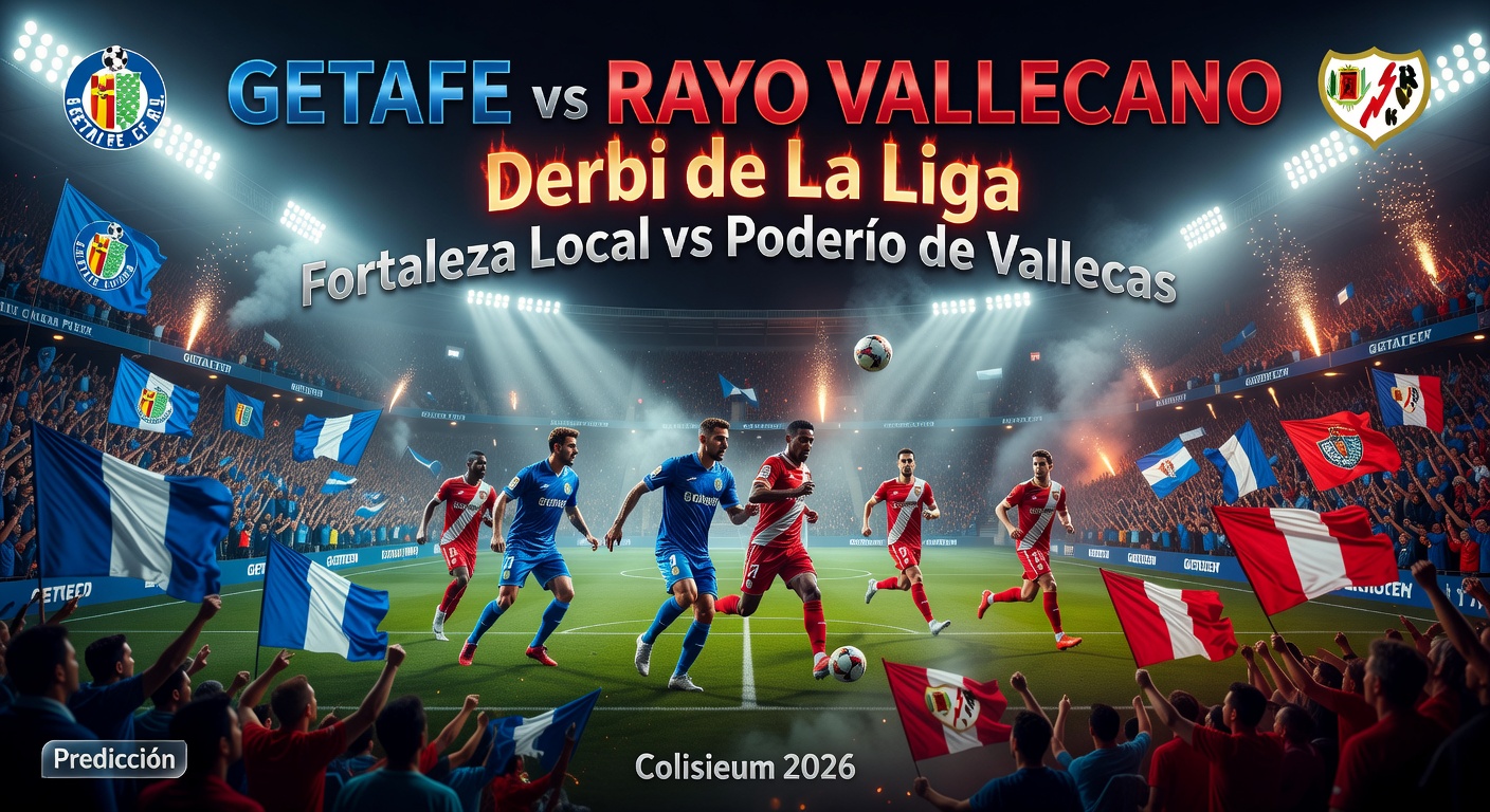 Getafe vs Rayo Vallecano Pronóstico / Prediction
