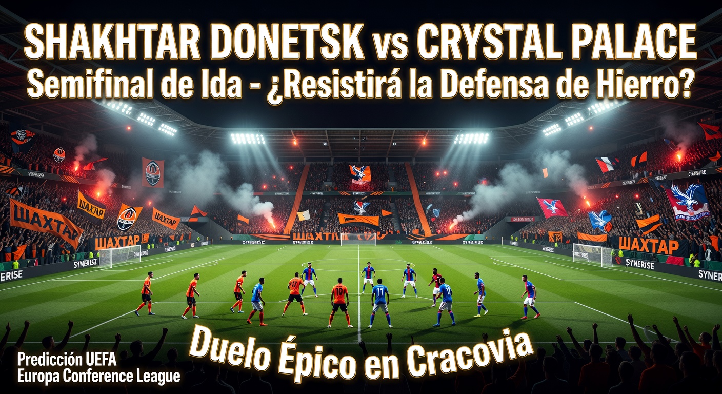 Shakhtar Donetsk vs Crystal Palace Pronóstico / Prediction