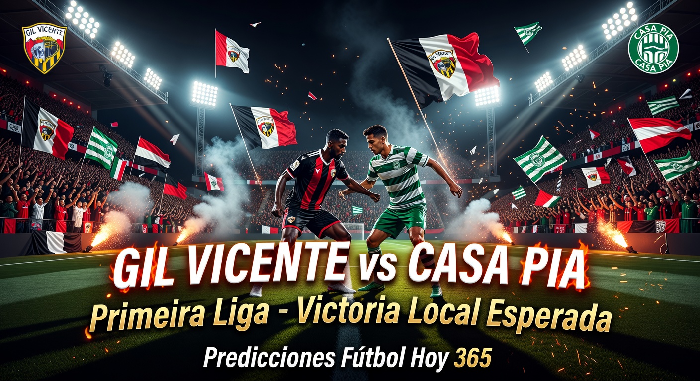 GIL Vicente vs Casa Pia Pronóstico / Prediction