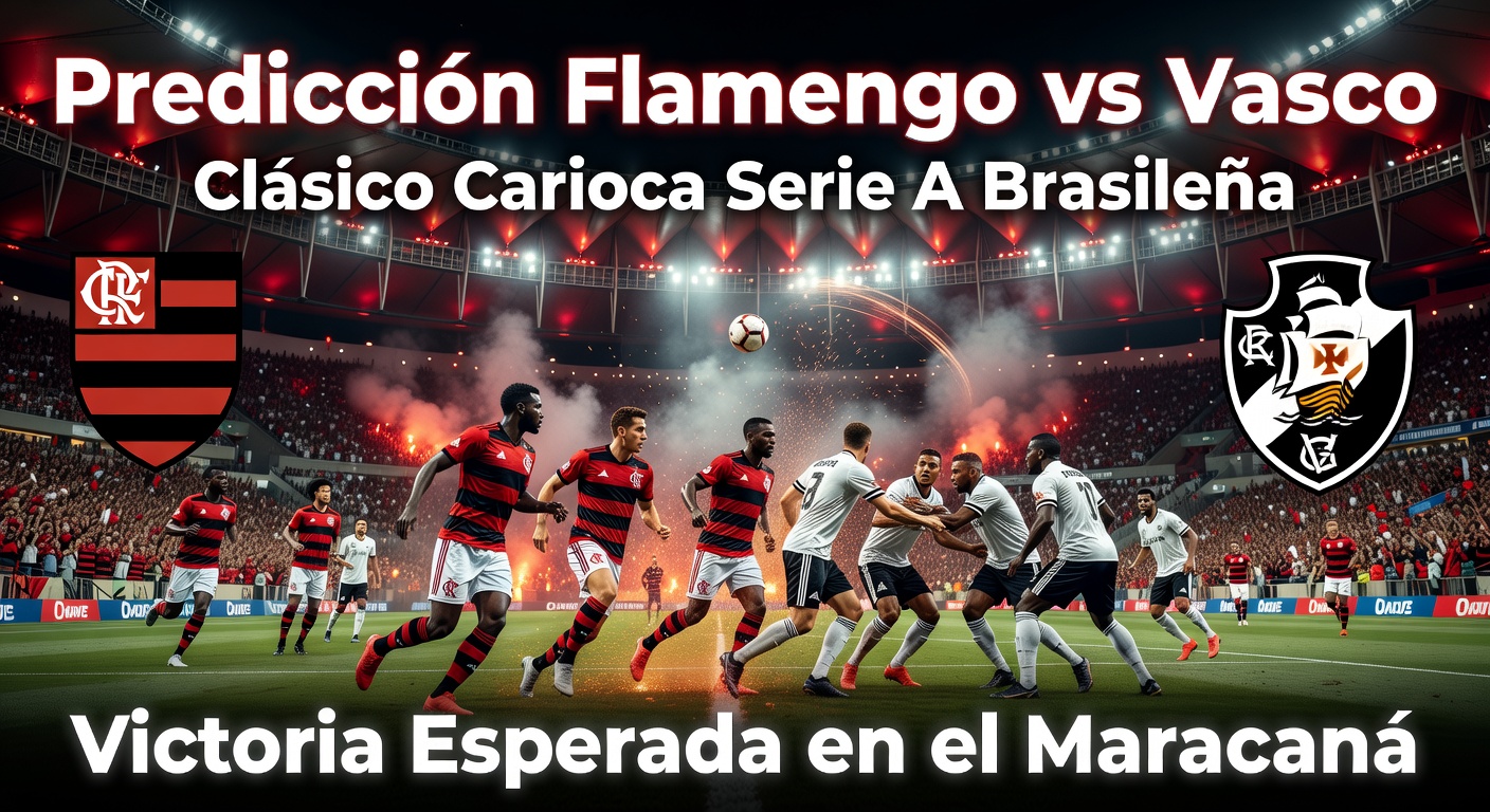 Flamengo vs Vasco DA Gama Pronóstico / Prediction