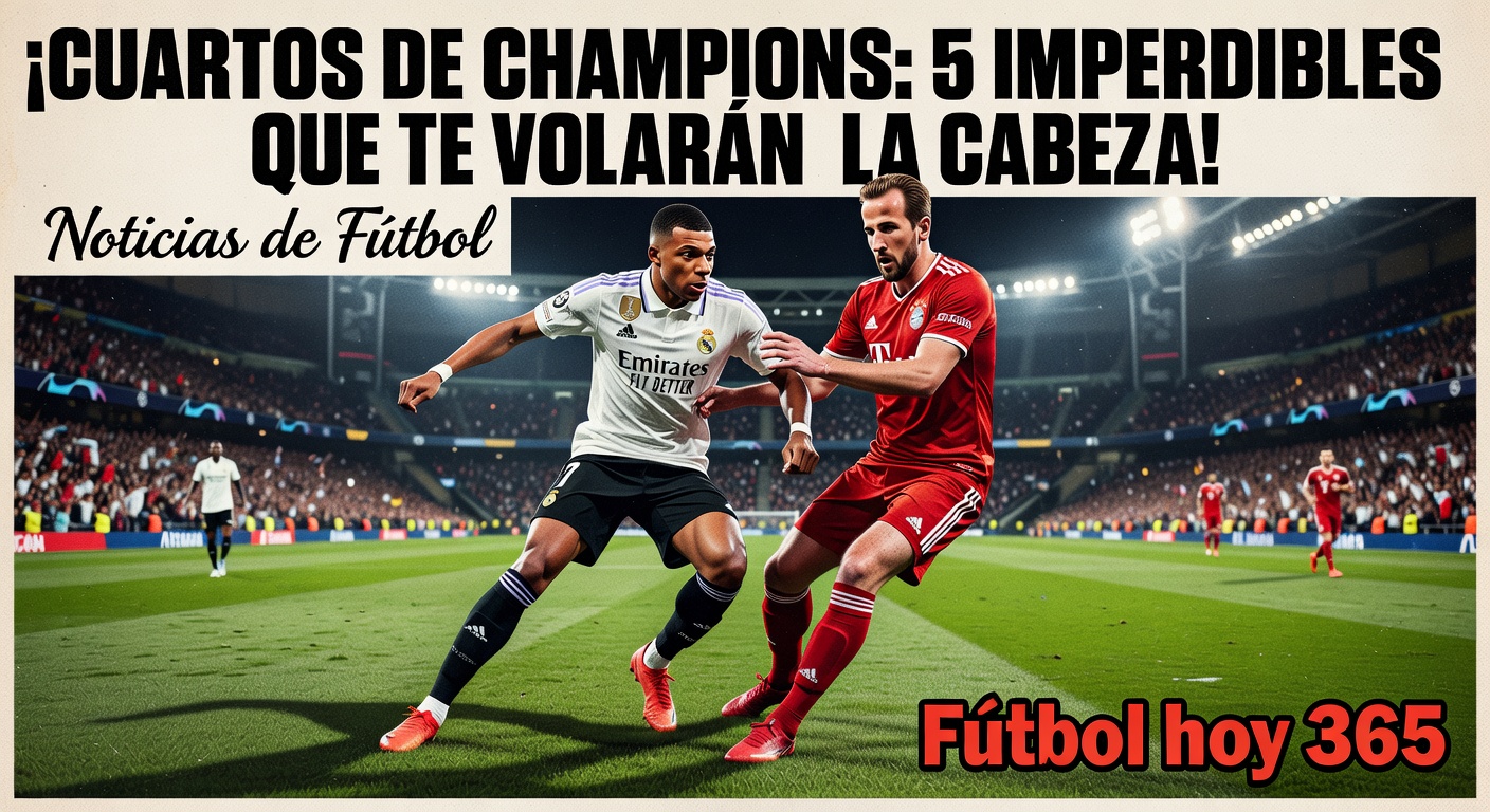 Champions League quarter-finals: Five things to watch