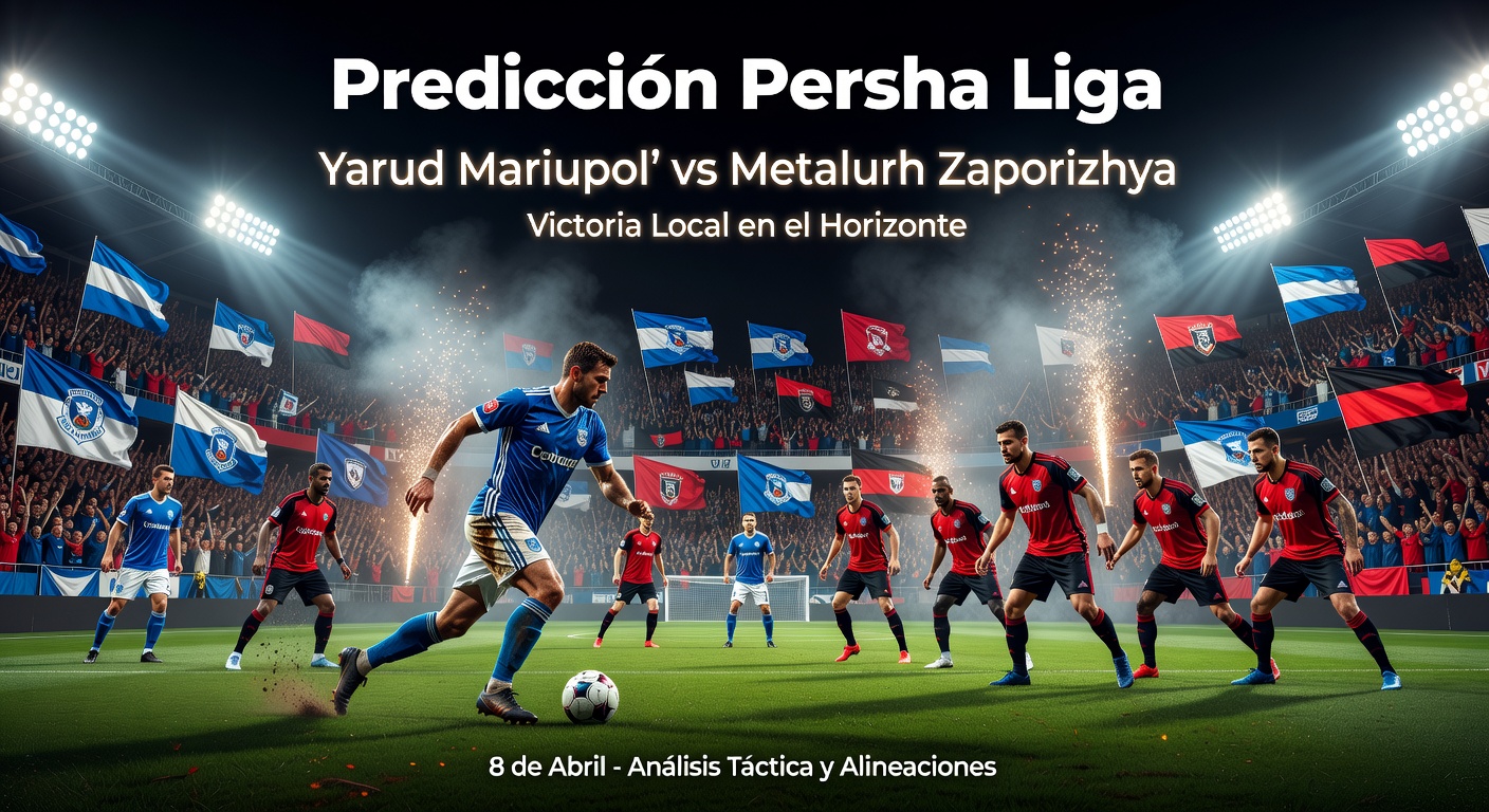 Yarud Mariupol' vs Metalurh Zaporizhya Pronóstico / Prediction