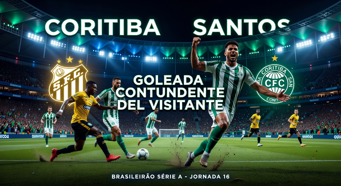 Santos vs Coritiba