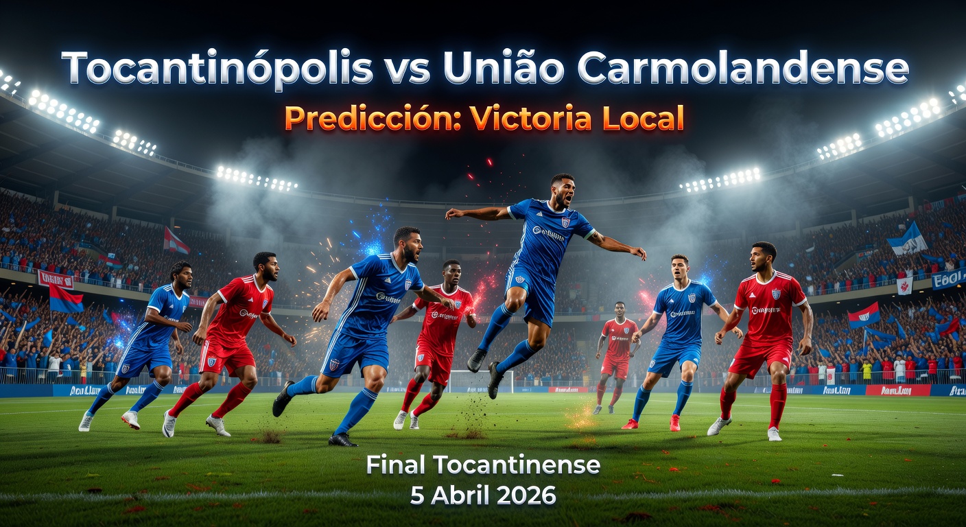 Tocantinópolis vs União Carmolandense Pronóstico / Prediction