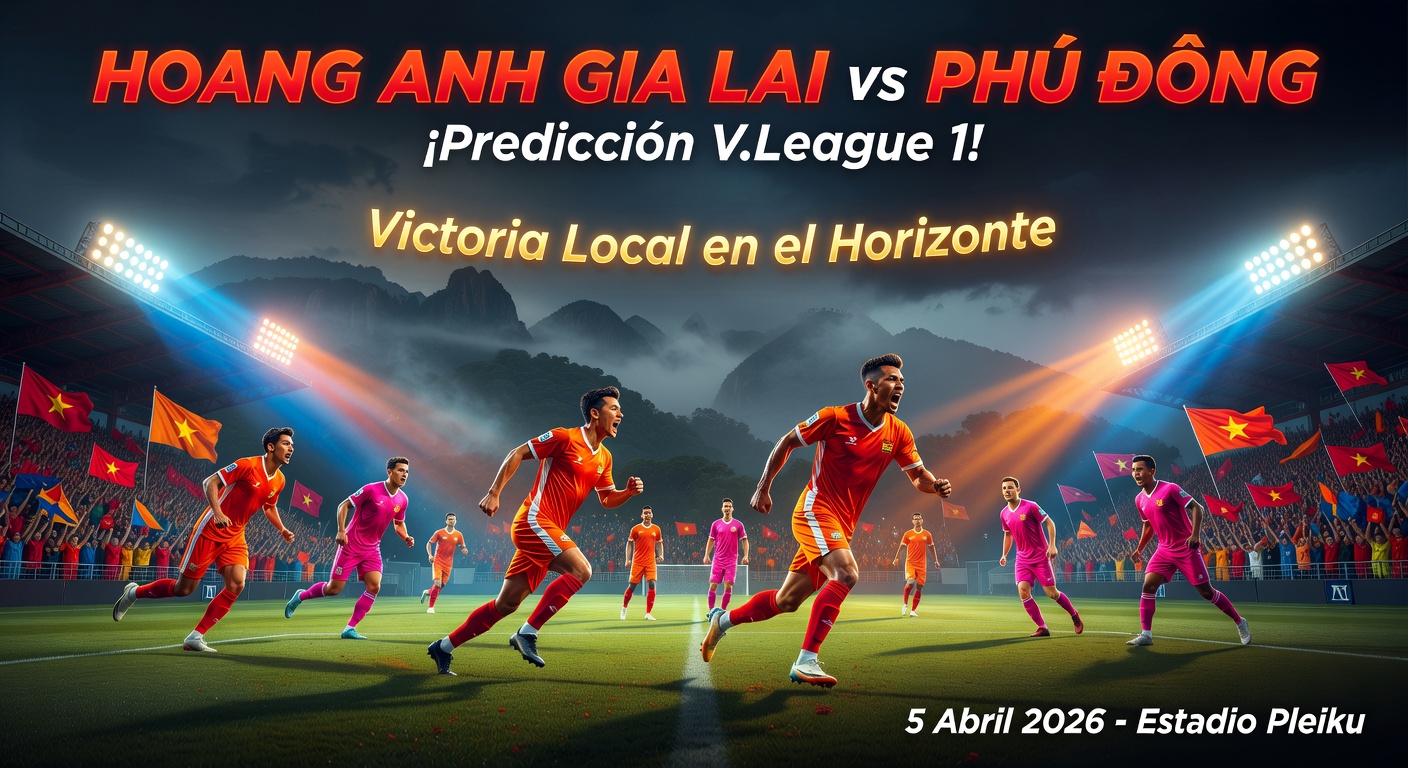 Hoang Anh Gia Lai vs Phu Dong Pronóstico / Prediction