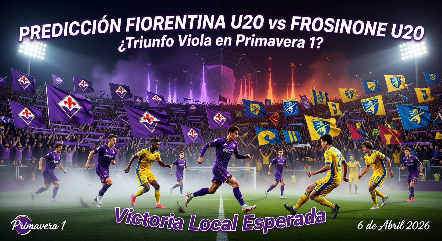 Fiorentina U20 vs Frosinone U20 Pronóstico / Prediction