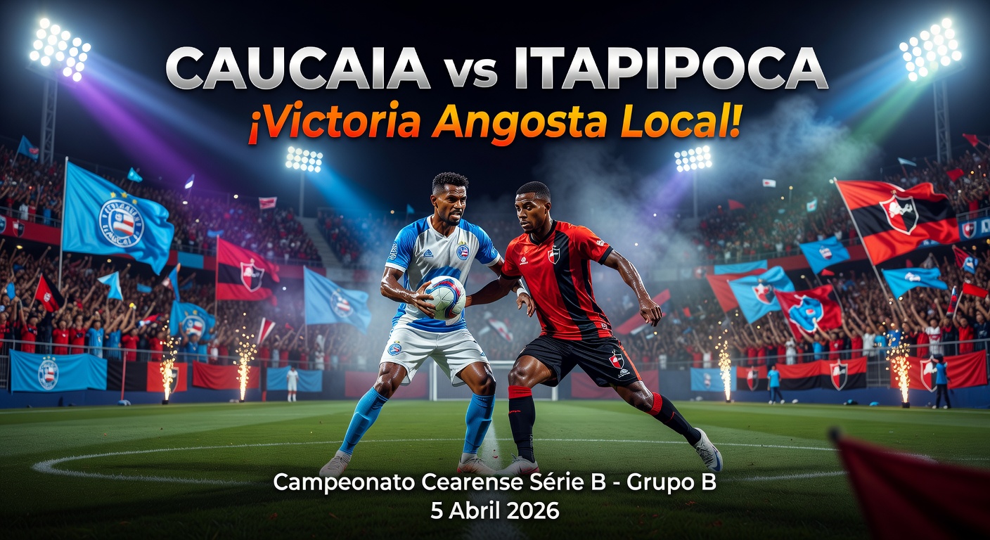 Caucaia vs Itapipoca Pronóstico / Prediction