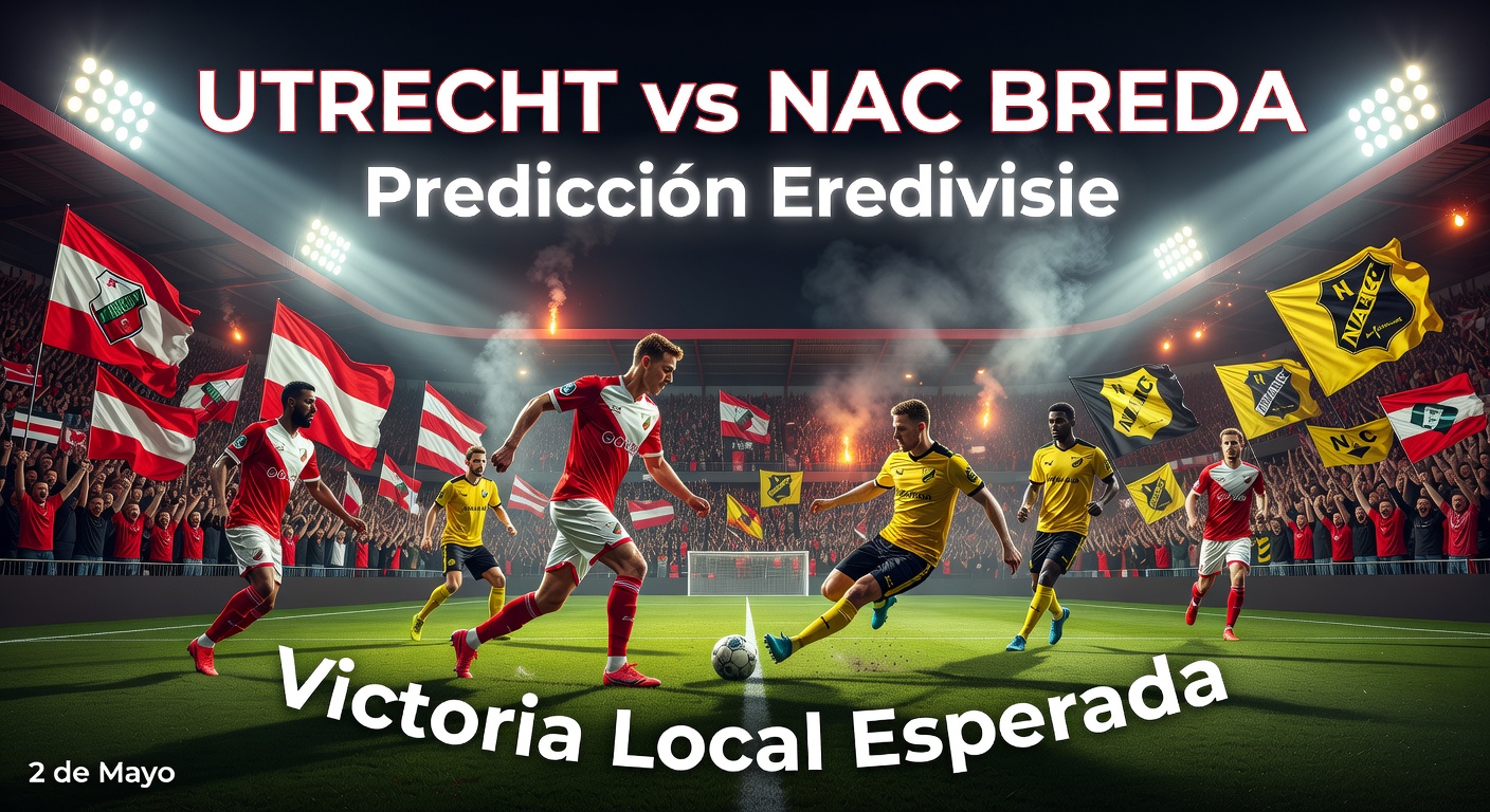 Utrecht vs NAC Breda Pronóstico / Prediction