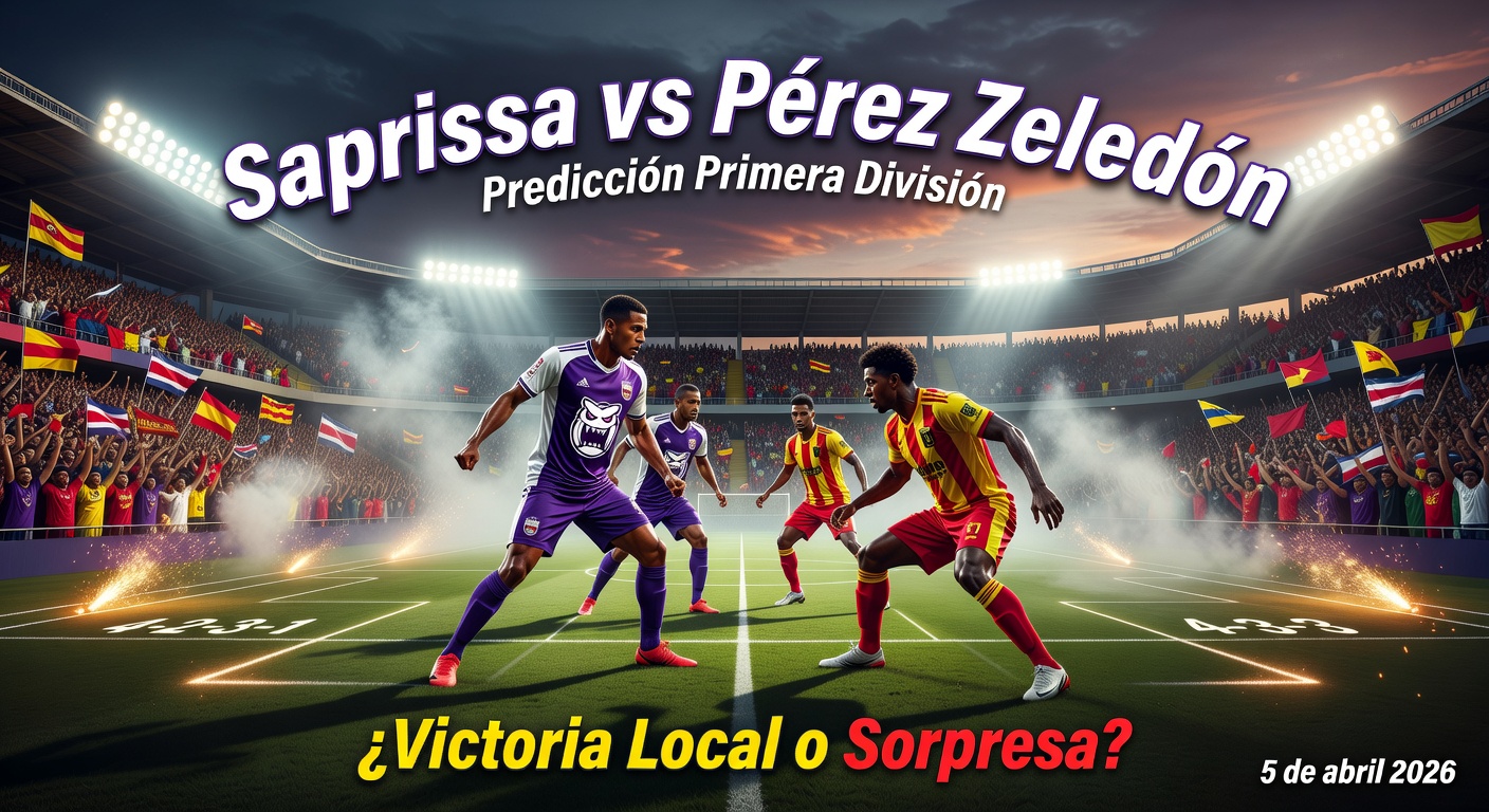 Deportivo Saprissa vs Perez Zeledon Pronóstico / Prediction