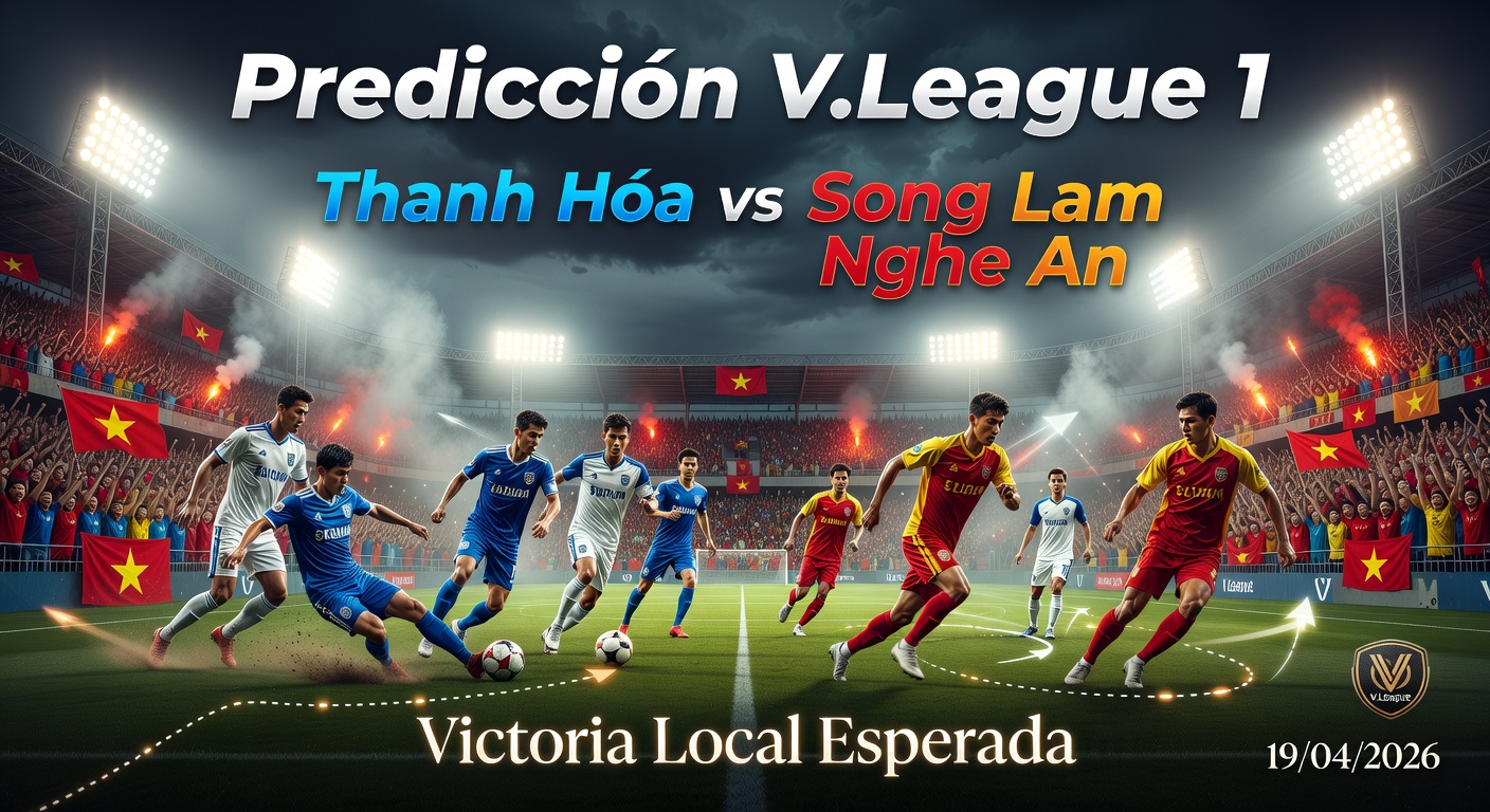 Thanh Hóa vs Song Lam Nghe An Pronóstico / Prediction