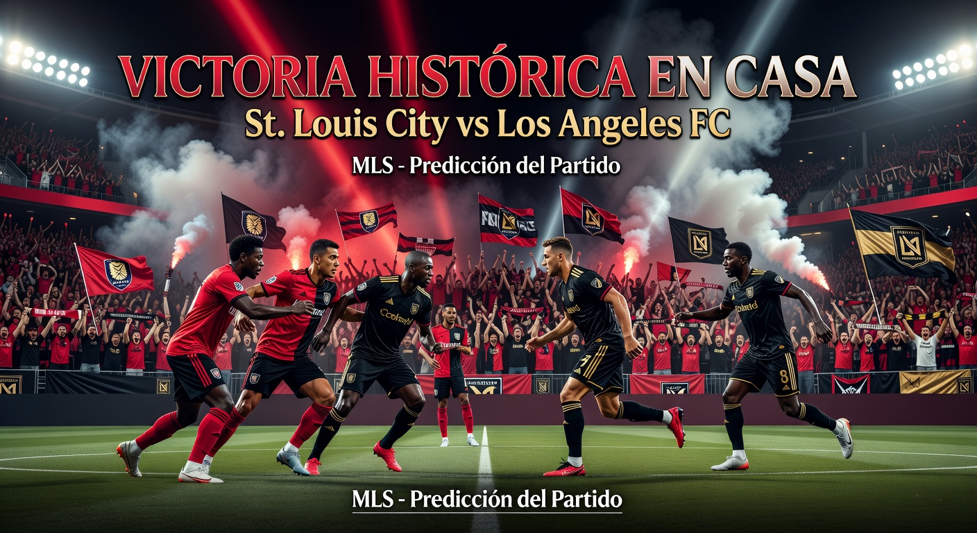 St. Louis City vs Los Angeles FC