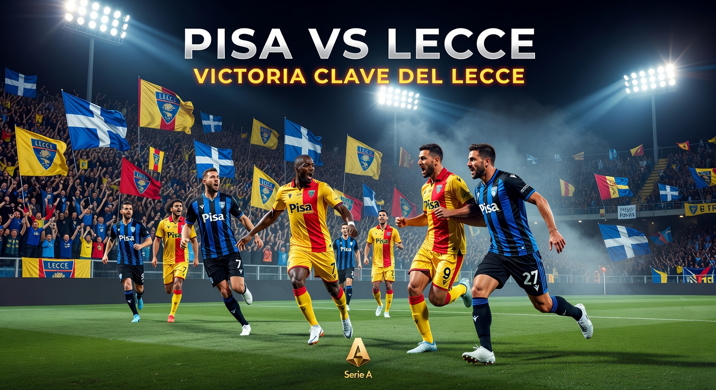 Pisa vs Lecce