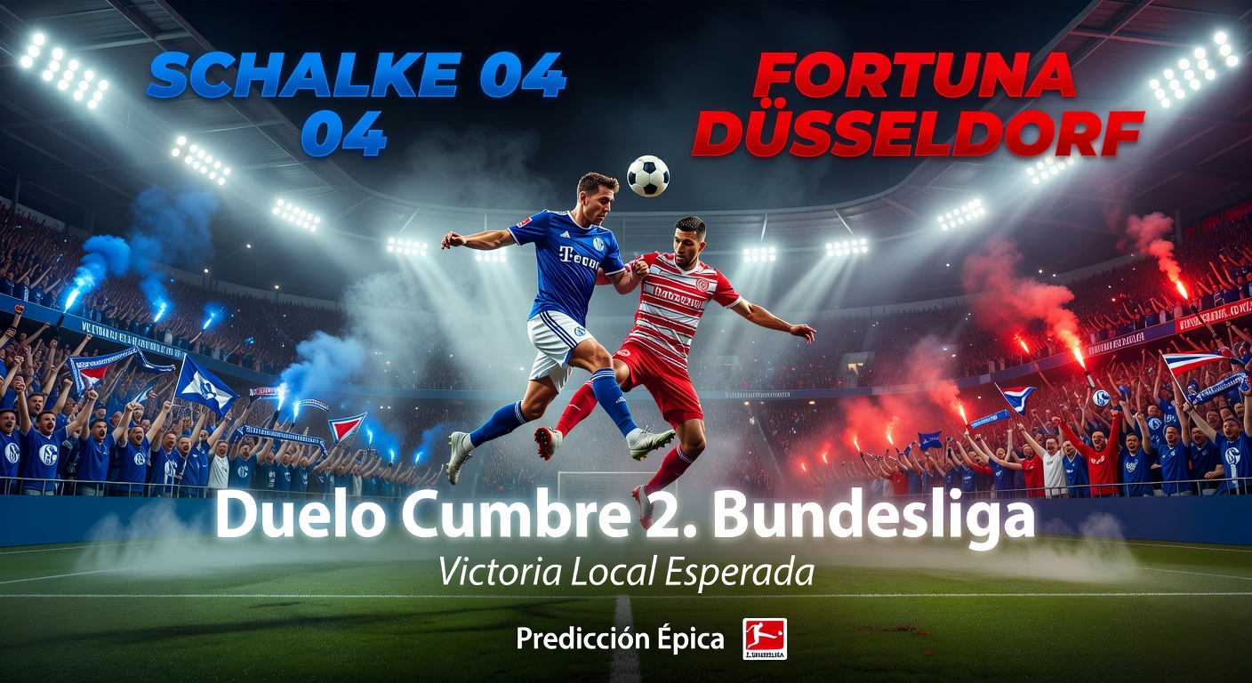 FC Schalke 04 vs Fortuna Düsseldorf Pronóstico / Prediction