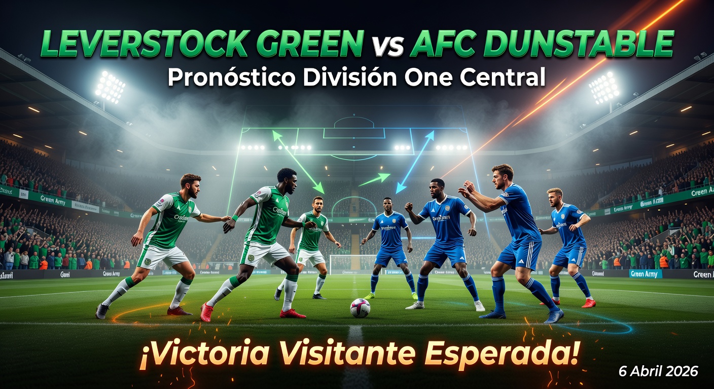 AFC Dunstable vs Leverstock Green Pronóstico / Prediction