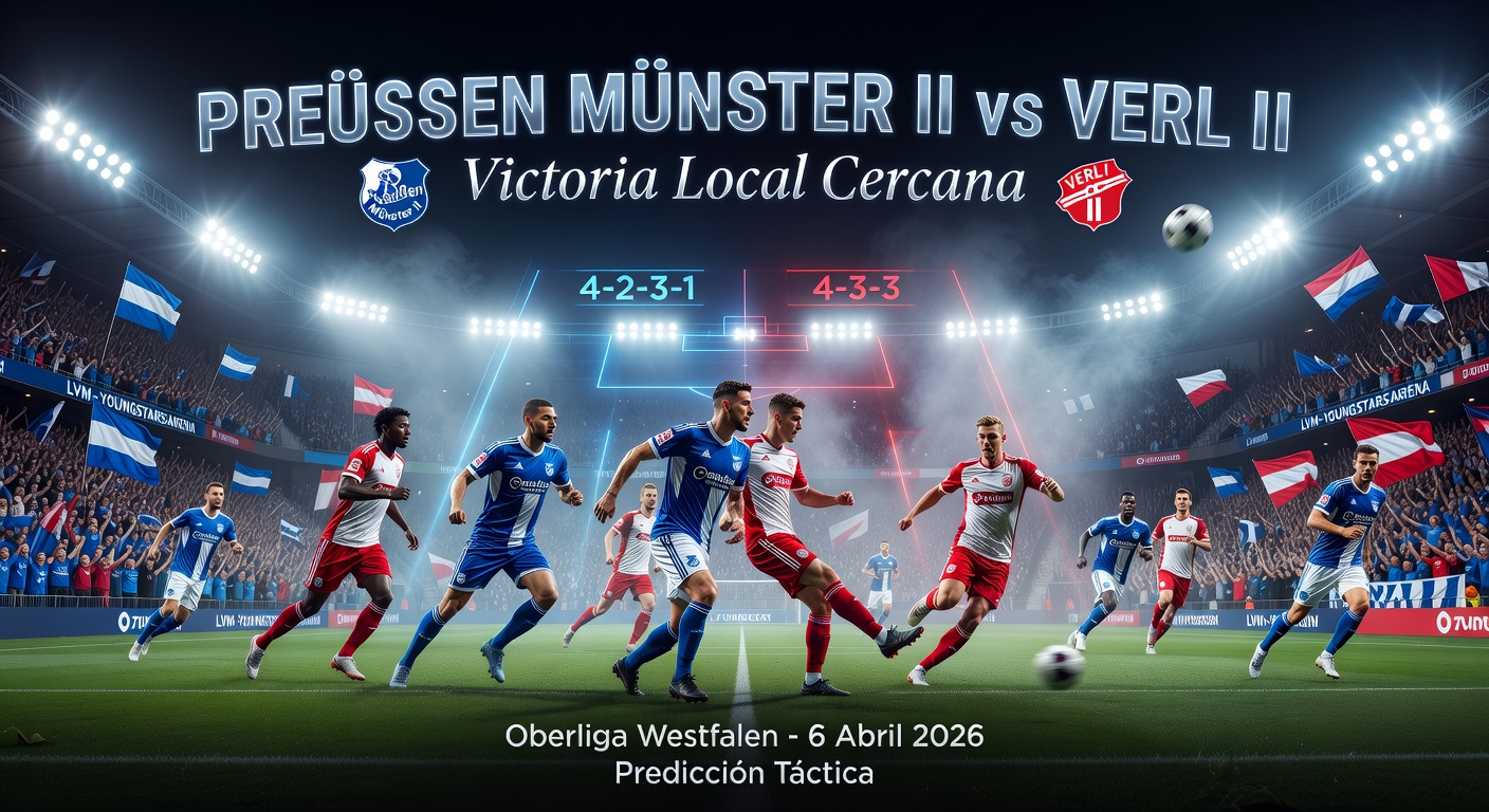 Preußen Münster II vs Verl II Pronóstico / Prediction