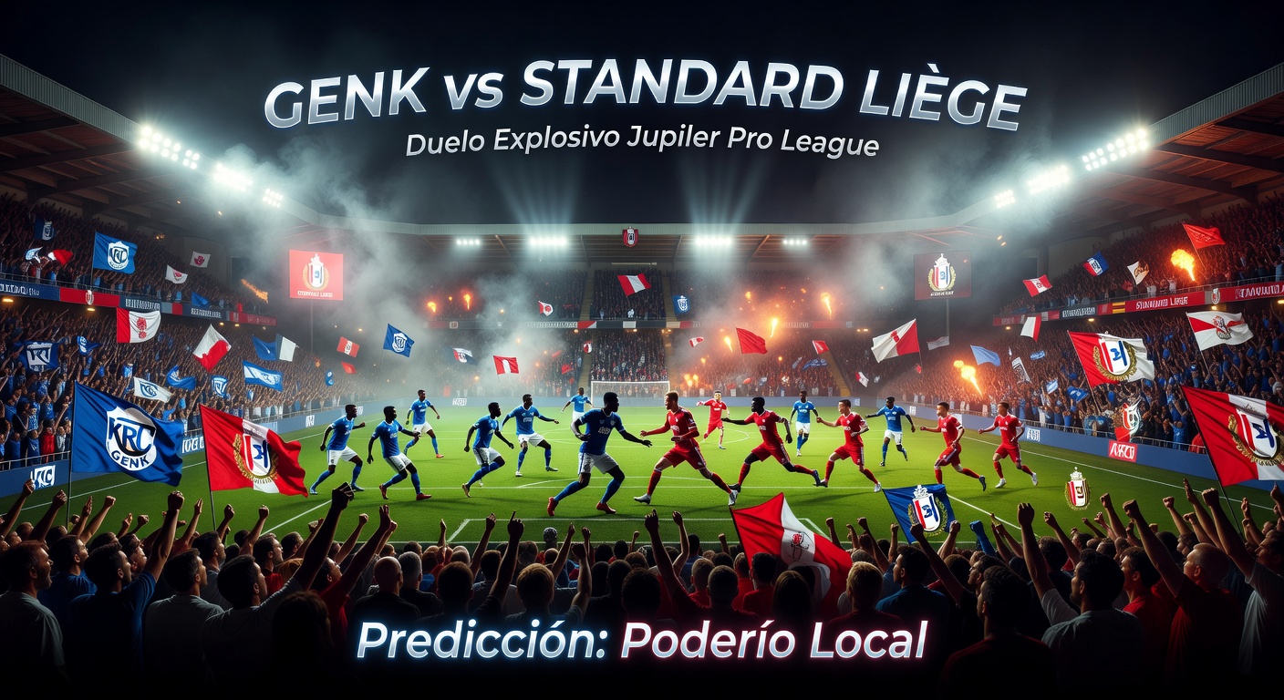 Genk vs Standard Liege Pronóstico / Prediction