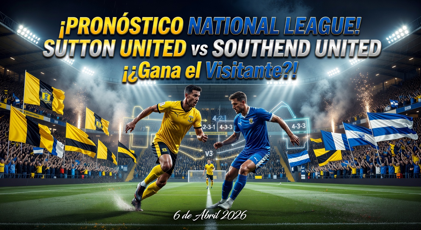 Sutton Utd vs Southend Pronóstico / Prediction