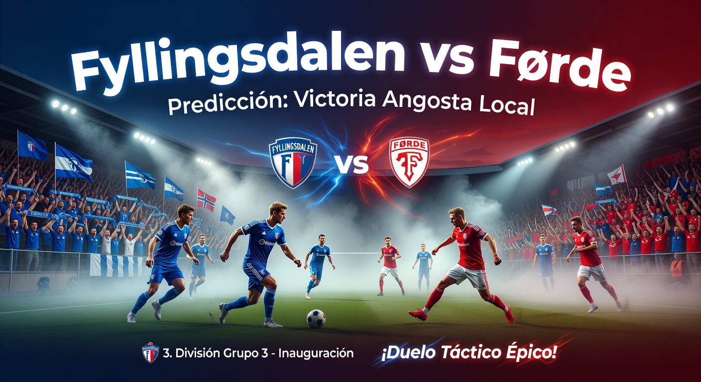 Fyllingsdalen vs Førde Pronóstico / Prediction