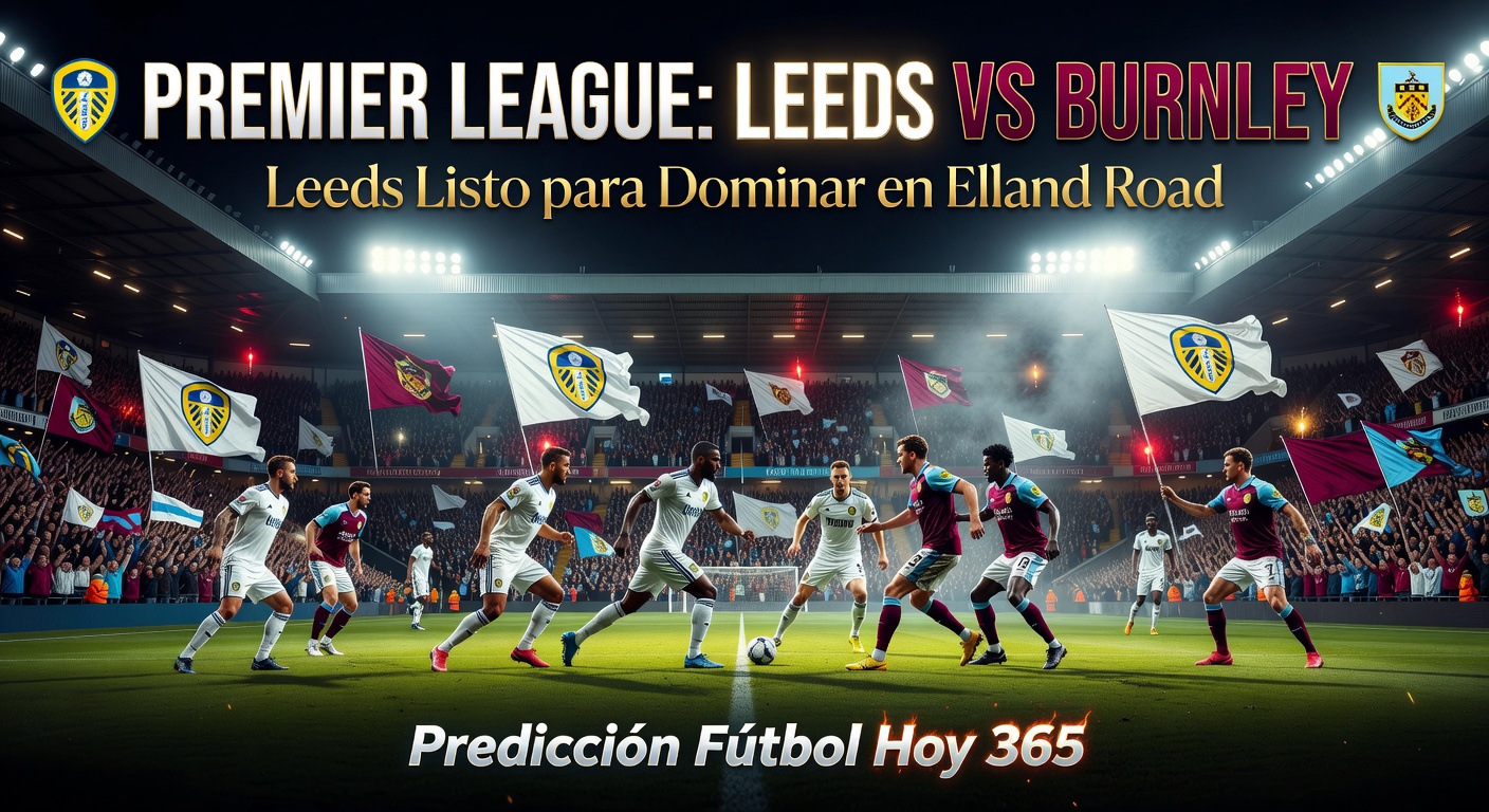 Leeds vs Burnley Pronóstico / Prediction
