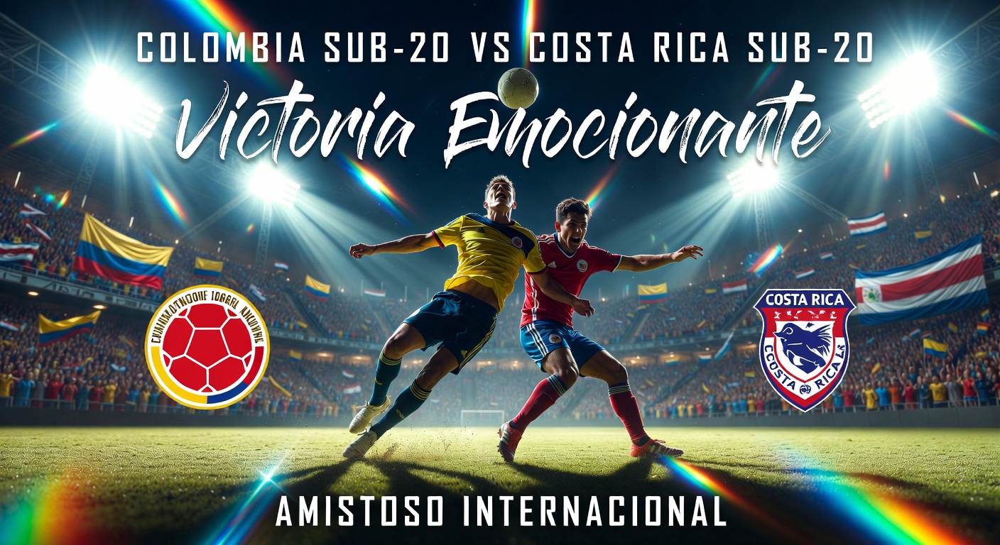 Colombia U20 vs Costa Rica U20