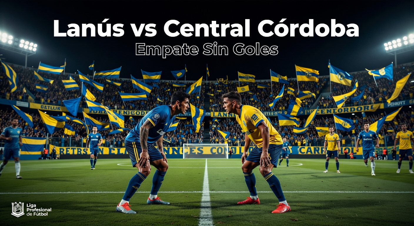 Lanus vs Central Cordoba de Santiago