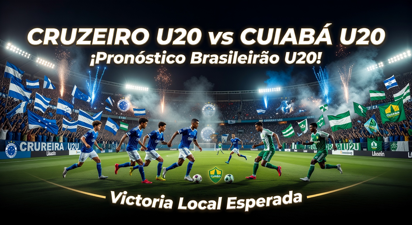 Cruzeiro U20 vs Cuiabá U20 Pronóstico / Prediction