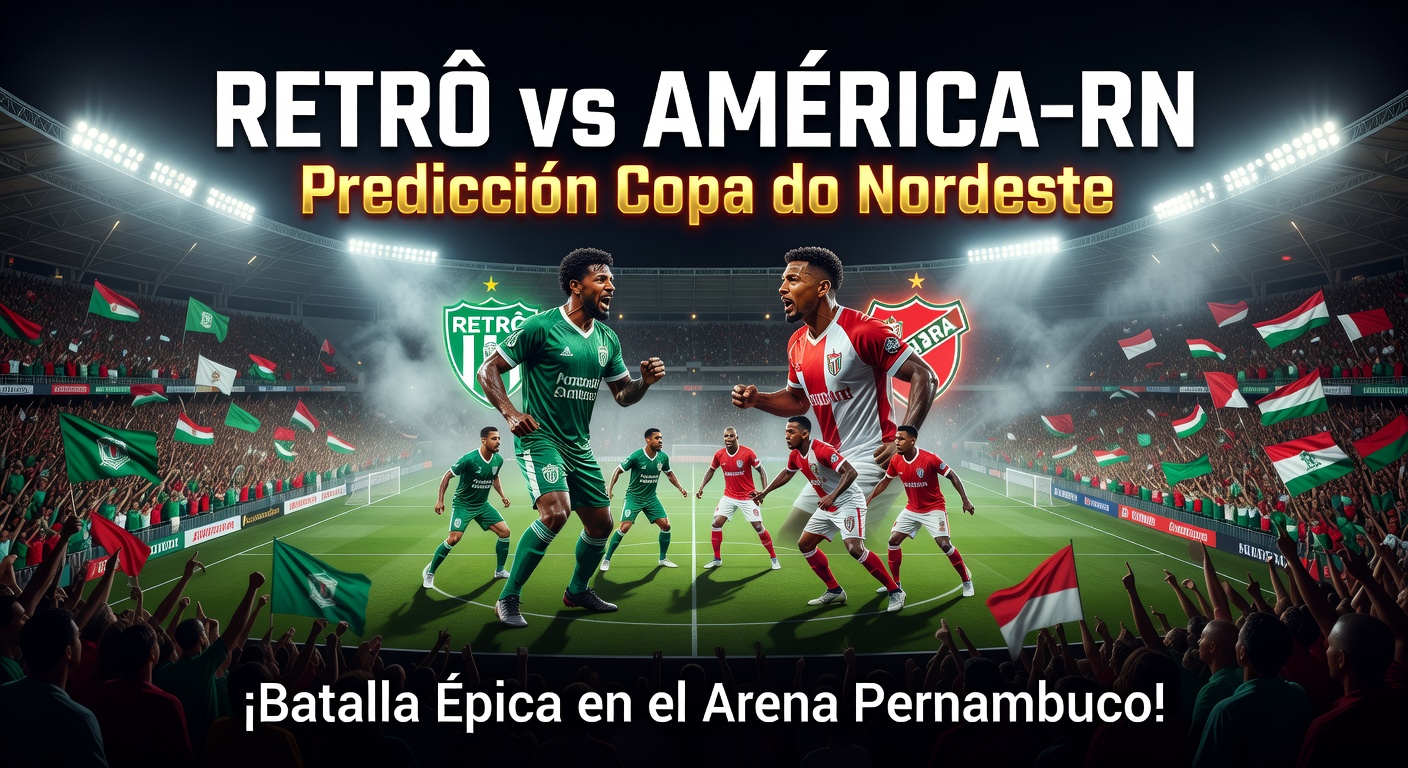 Retrô vs America-RN Pronóstico / Prediction