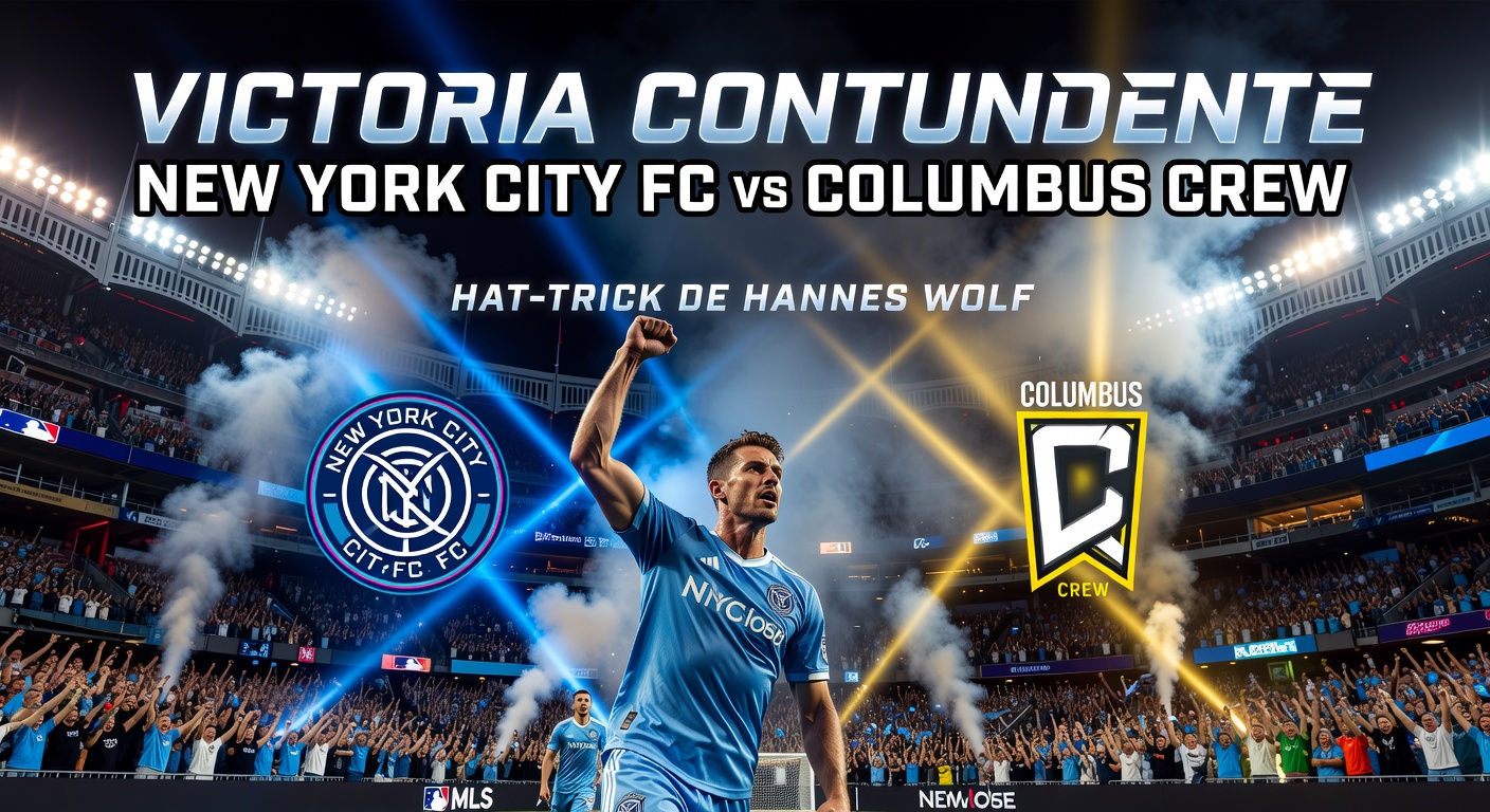 New York City FC vs Columbus Crew