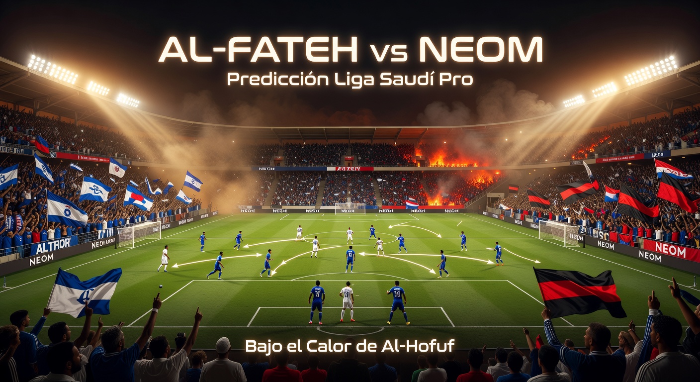 Al-Fateh vs NEOM Pronóstico / Prediction